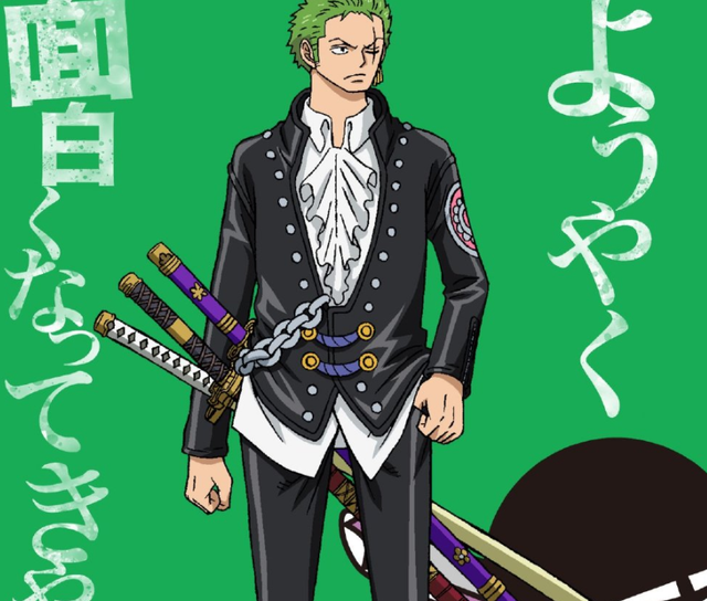 真·进化之实|海贼王新剧场版:路飞归还了红发的草帽,索隆却穿上了烬的服装