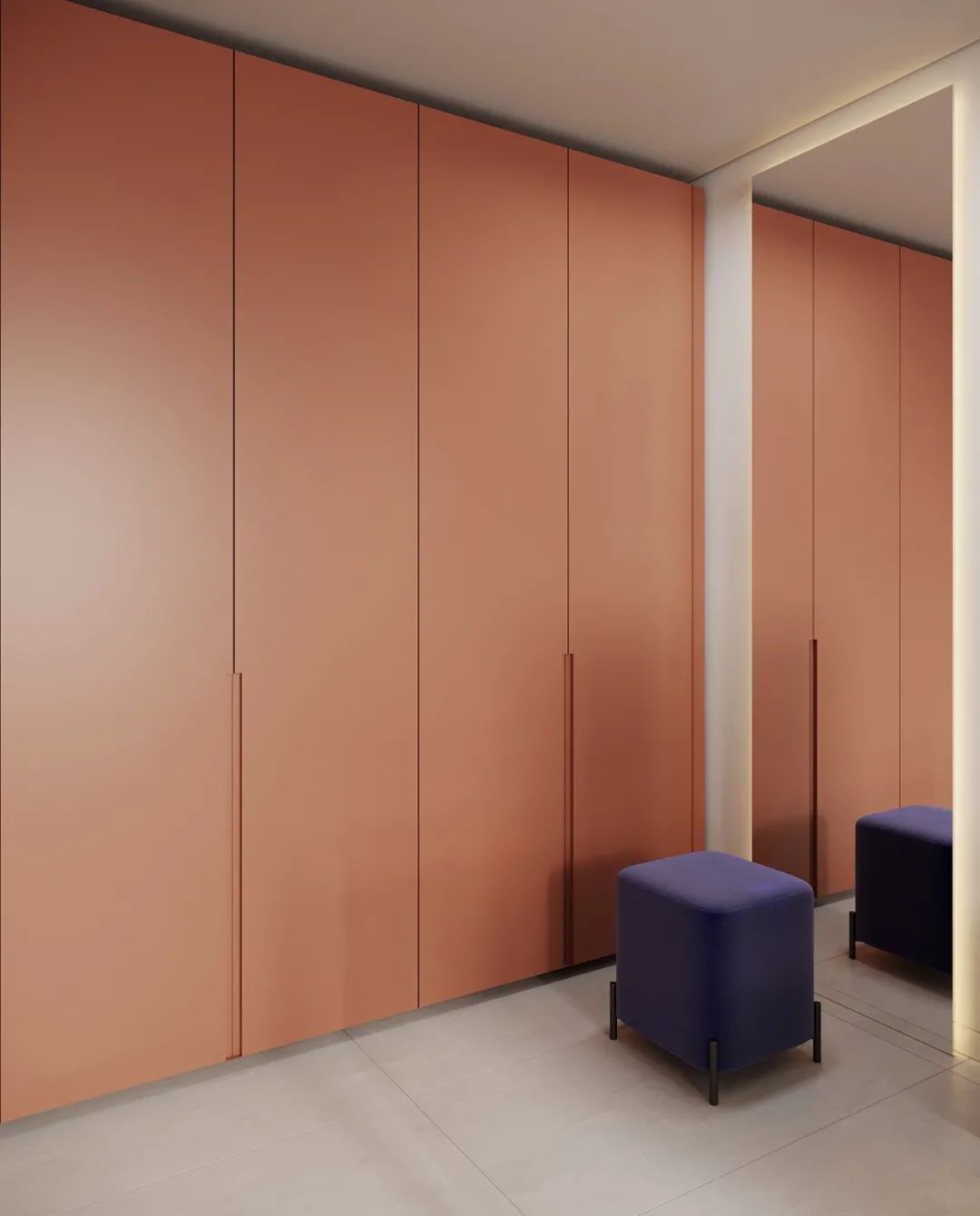 45㎡小户型装修，简单利落，一人住很舒服！