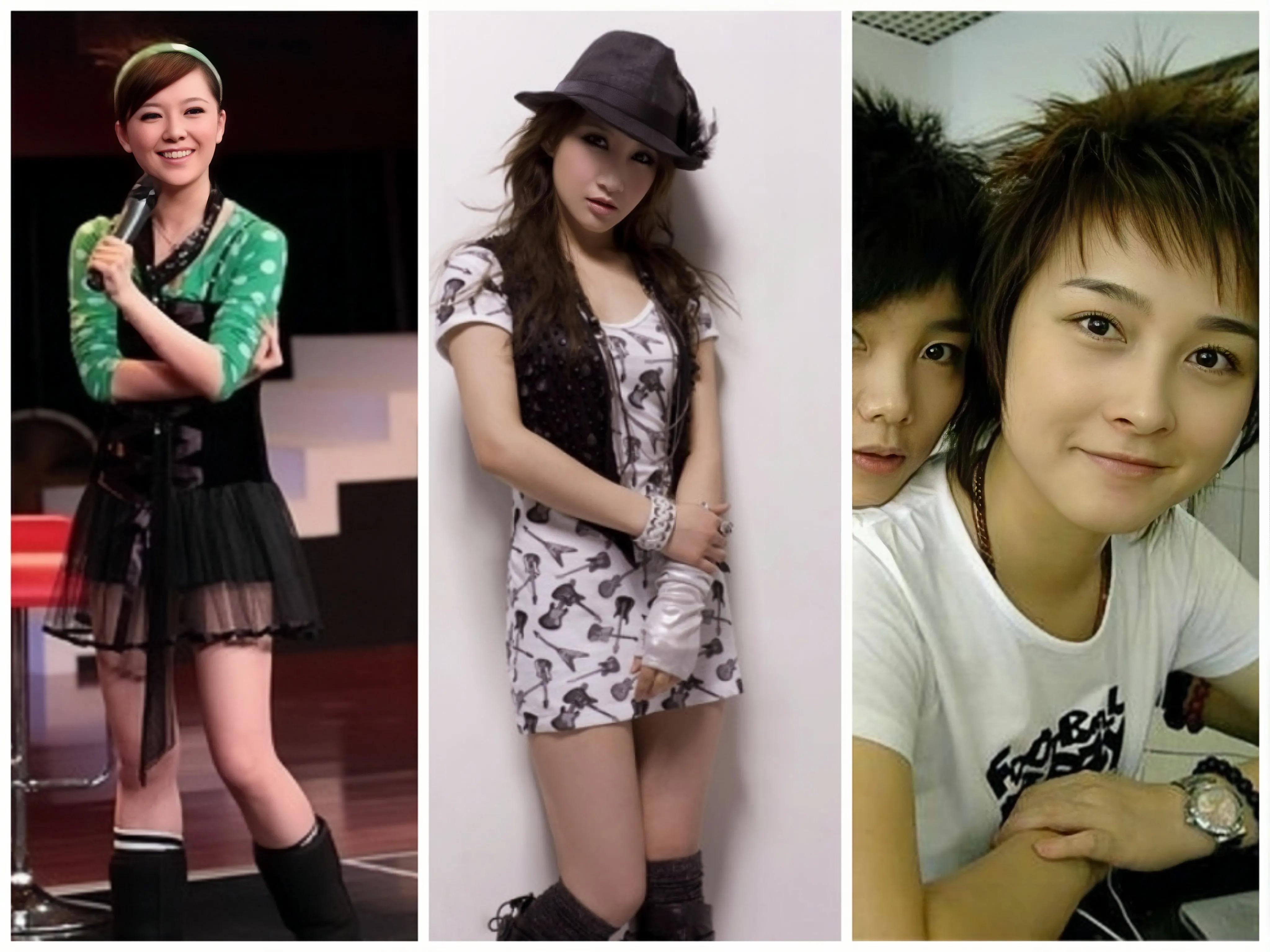 郁可唯|?郁可唯:超女当中唱歌我未必最强,但比腿长,无人可比!