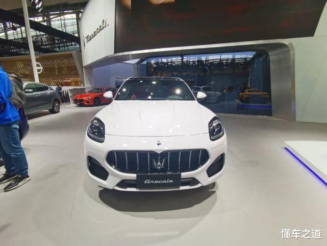 2022广州车展:玛莎拉蒂Grecale GT PrimaSerie首发