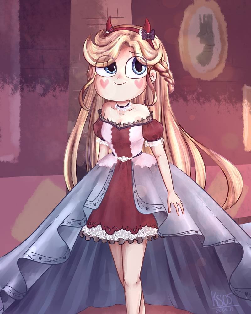 蝴蝶|卡通星号蝴蝶和邪恶的力量