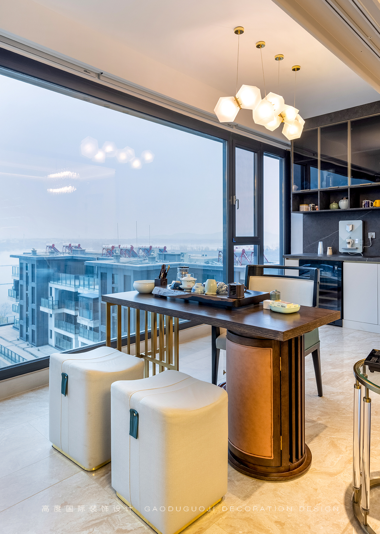 美式实景赏析|300㎡私宅设计,邂逅巴洛克的无限浪漫~