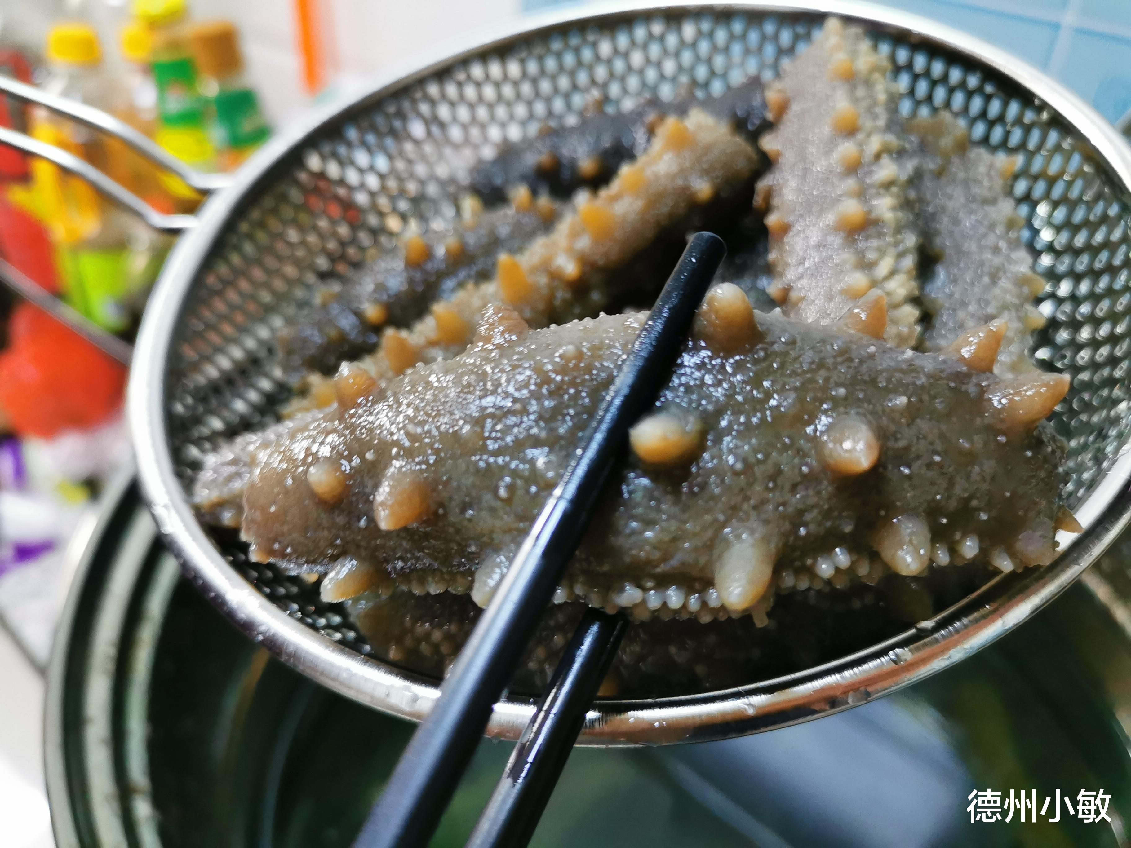 海参那么贵,最忌直接加水泡,正确做法和要点讲解,新手一次成功