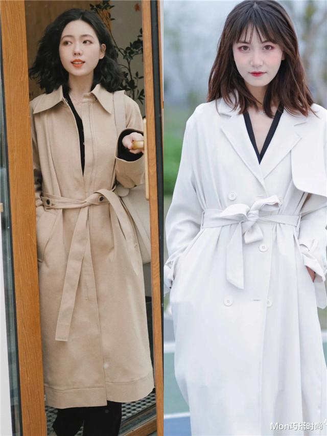 穿风衣时，里面穿什么？3招“穿搭思路”，带你玩转整个秋天时尚