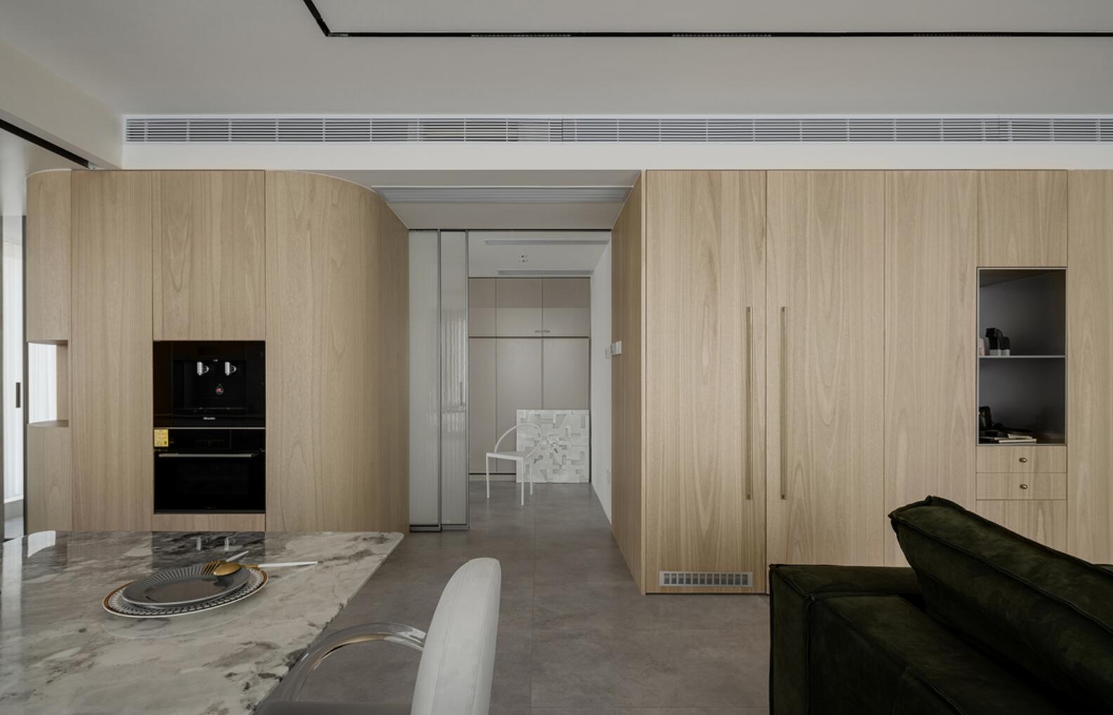 日子过久了,才知道简约最舒适,看她168㎡大宅,大气极了