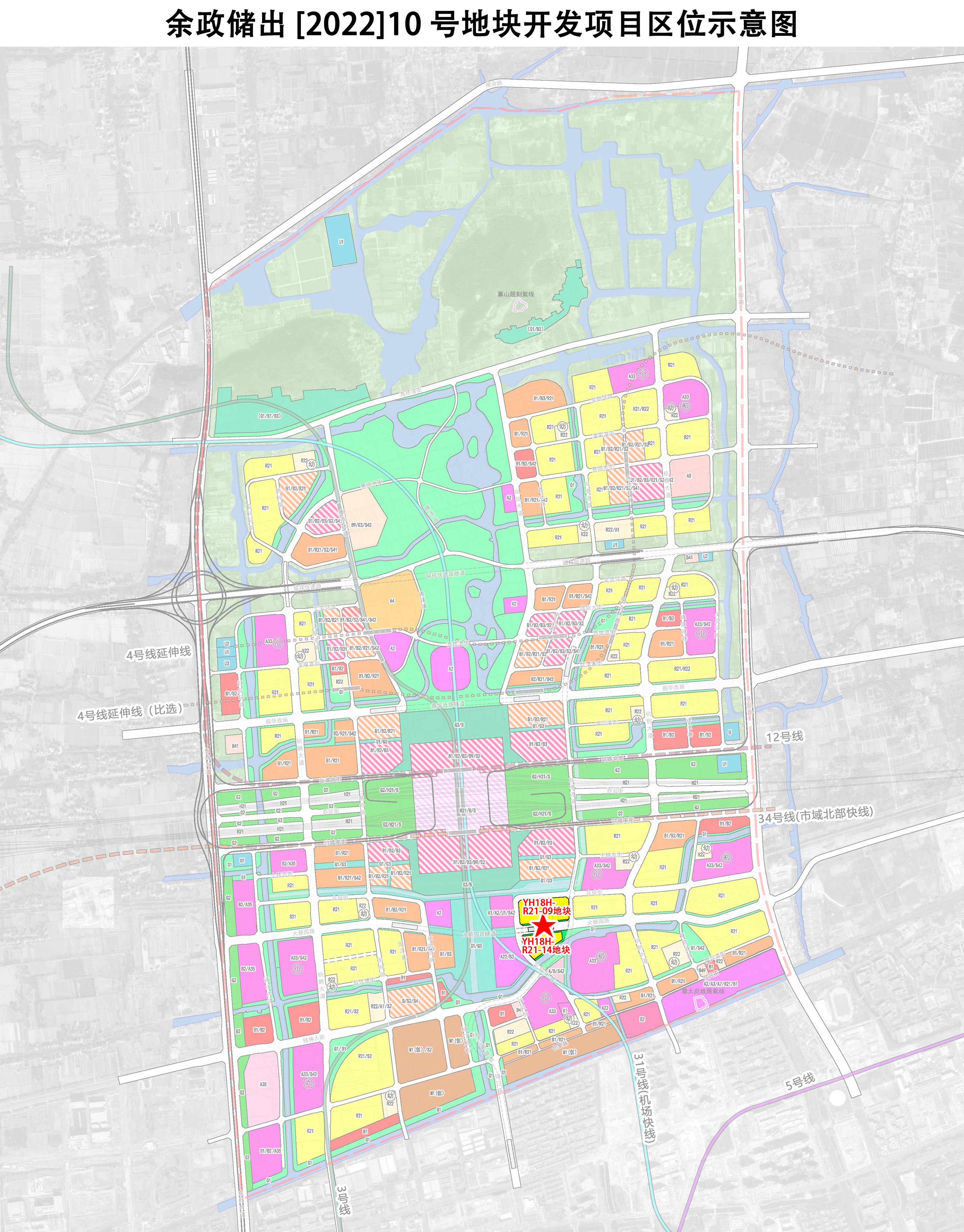 南昌|杭州云城云门未来社区住宅项目方案出炉,这地段简直无敌,盘它!