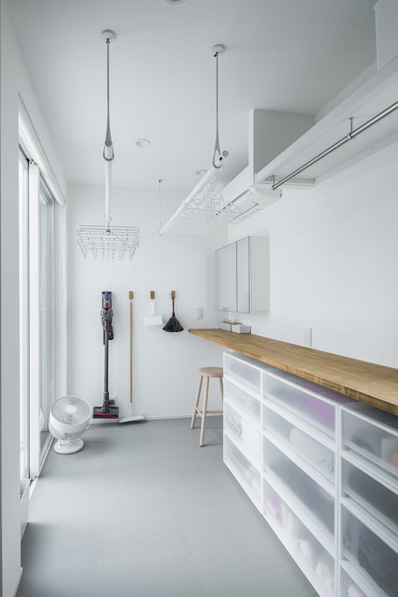 阳台晾晒的5种设计,方便干得快,也能腾出更多空间!收藏了