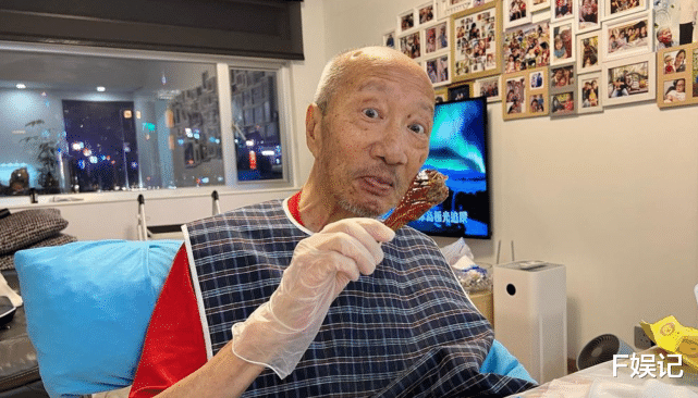 TVB|前TVB老戏骨余子明中风后长期卧床 近况变差积痰过多需要入院治疗