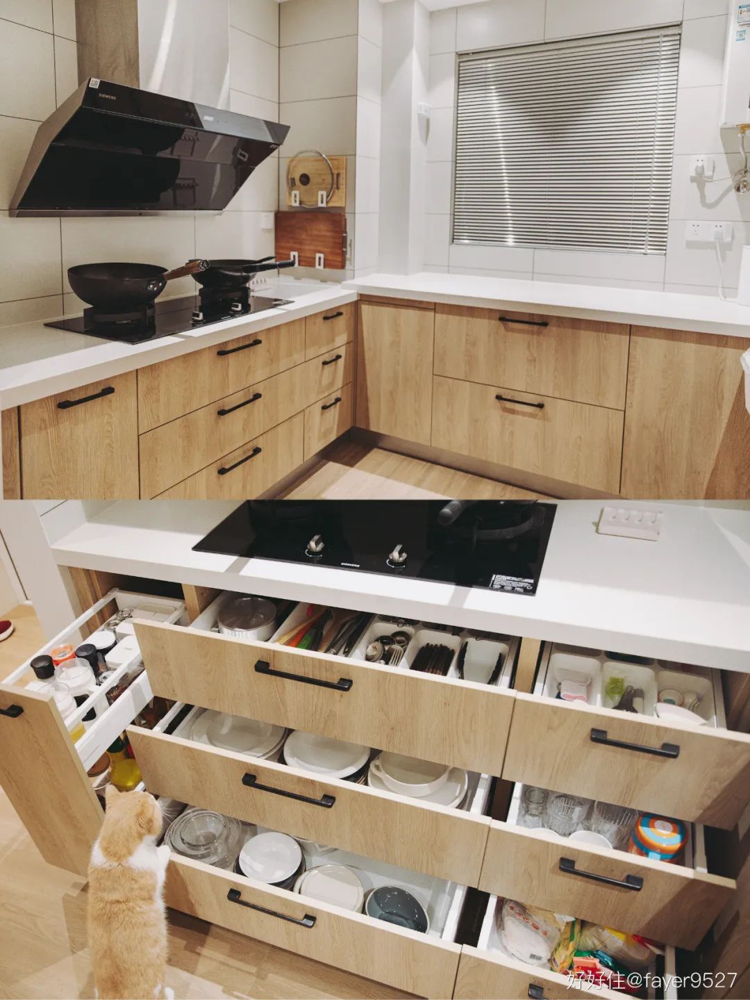 做不做开放式厨房?看完她家立马不纠结了