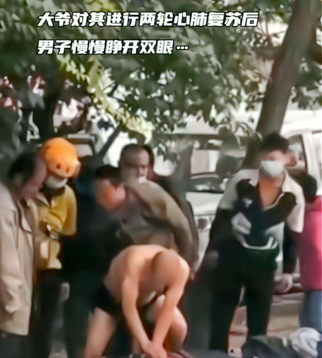 天津:67岁大爷跳河勇救溺水男子,救活后直言:不敢告诉94岁母亲