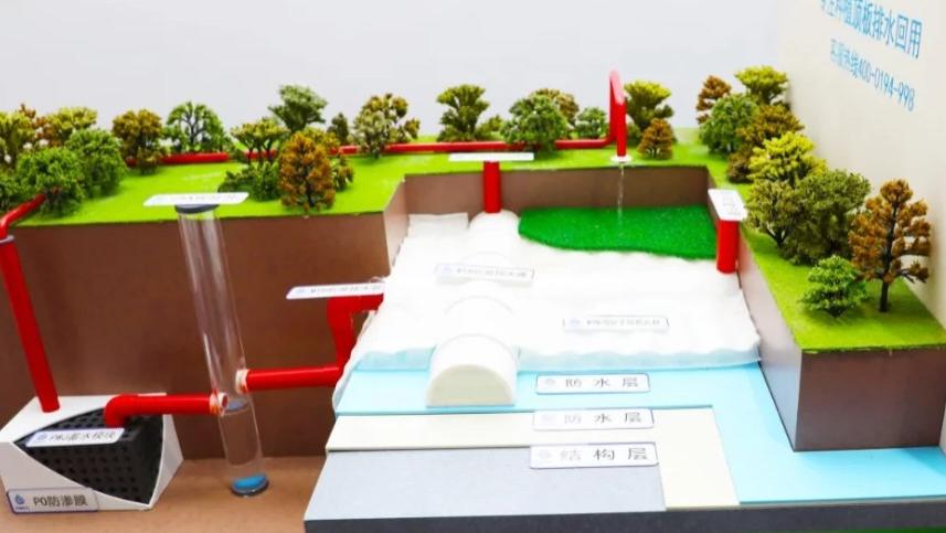 如何保证车库排水板的完美施工