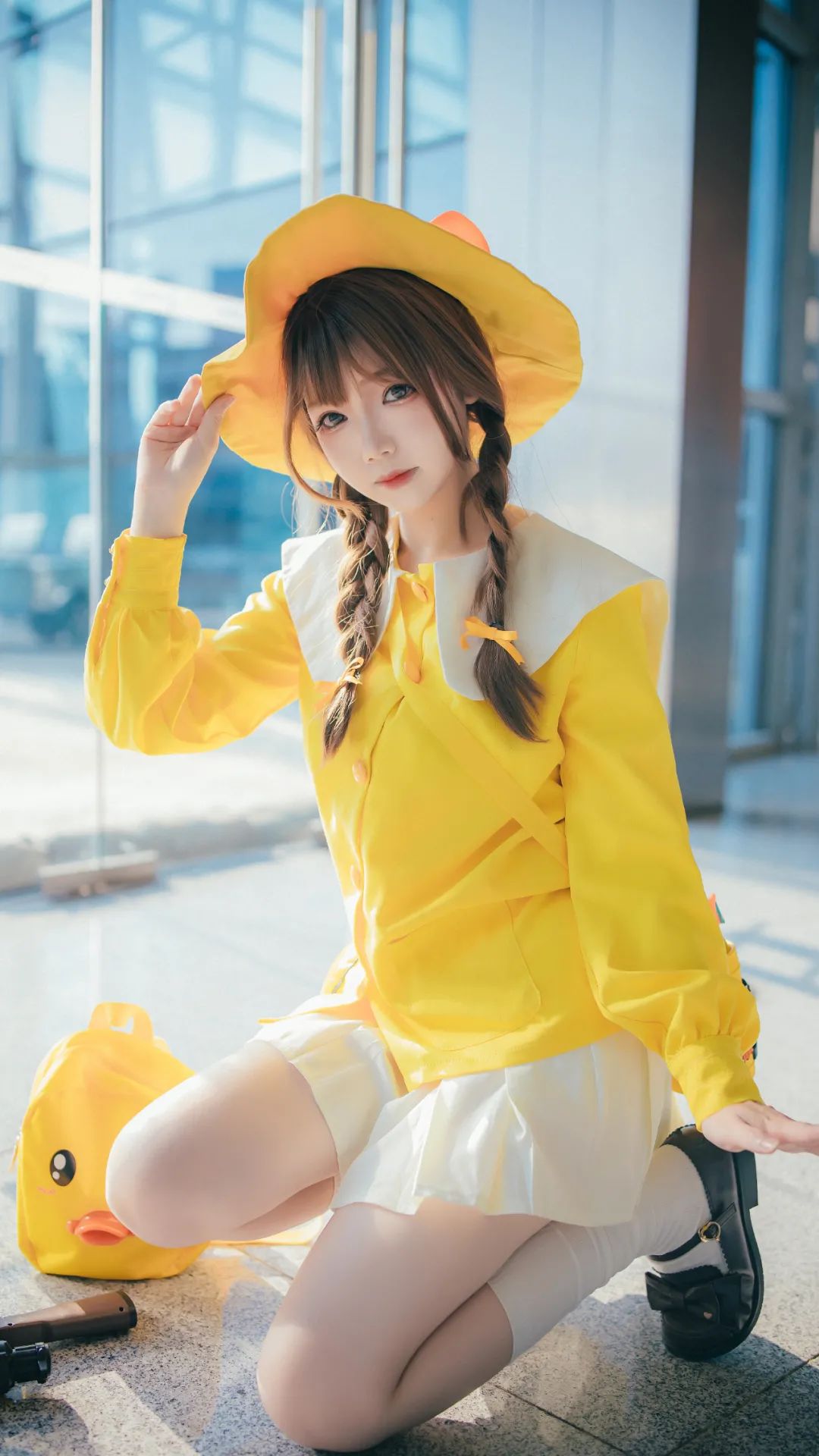 |cos:和平精英cos正片@雪晴