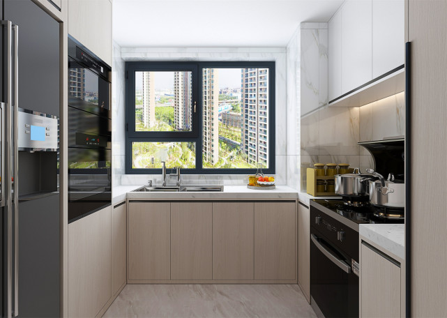 148㎡现代风，以生活便利性为出发点，简洁大气