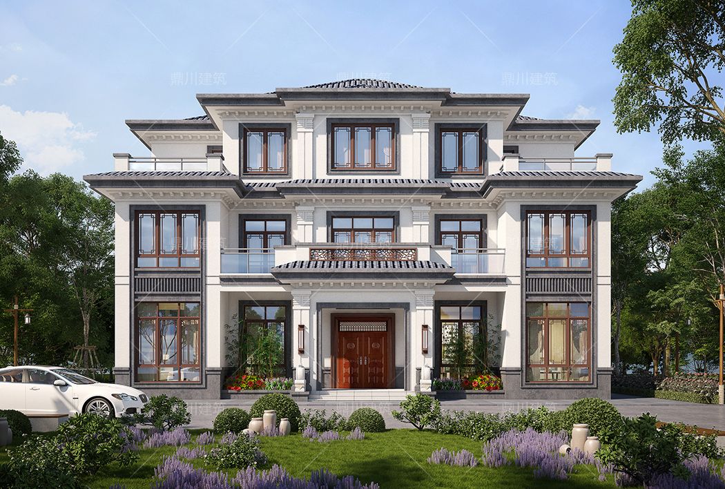 强烈推荐这6款农村别墅,走心设计,绝对气派,村里乡亲都羡慕