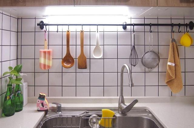 划重点,先搞懂厨房收纳“黄金区”,动线流畅,人性化设计更省力