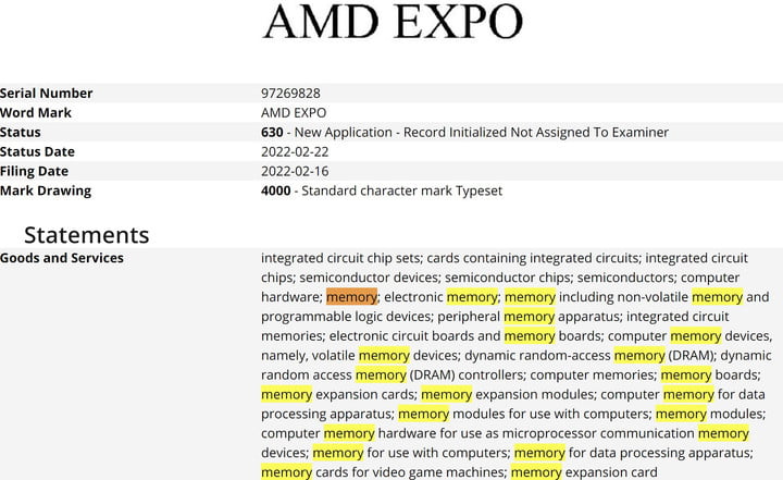 AMD|AMD发布EXPO内存超频标准，或成为英特尔XMP3.0的新对手？