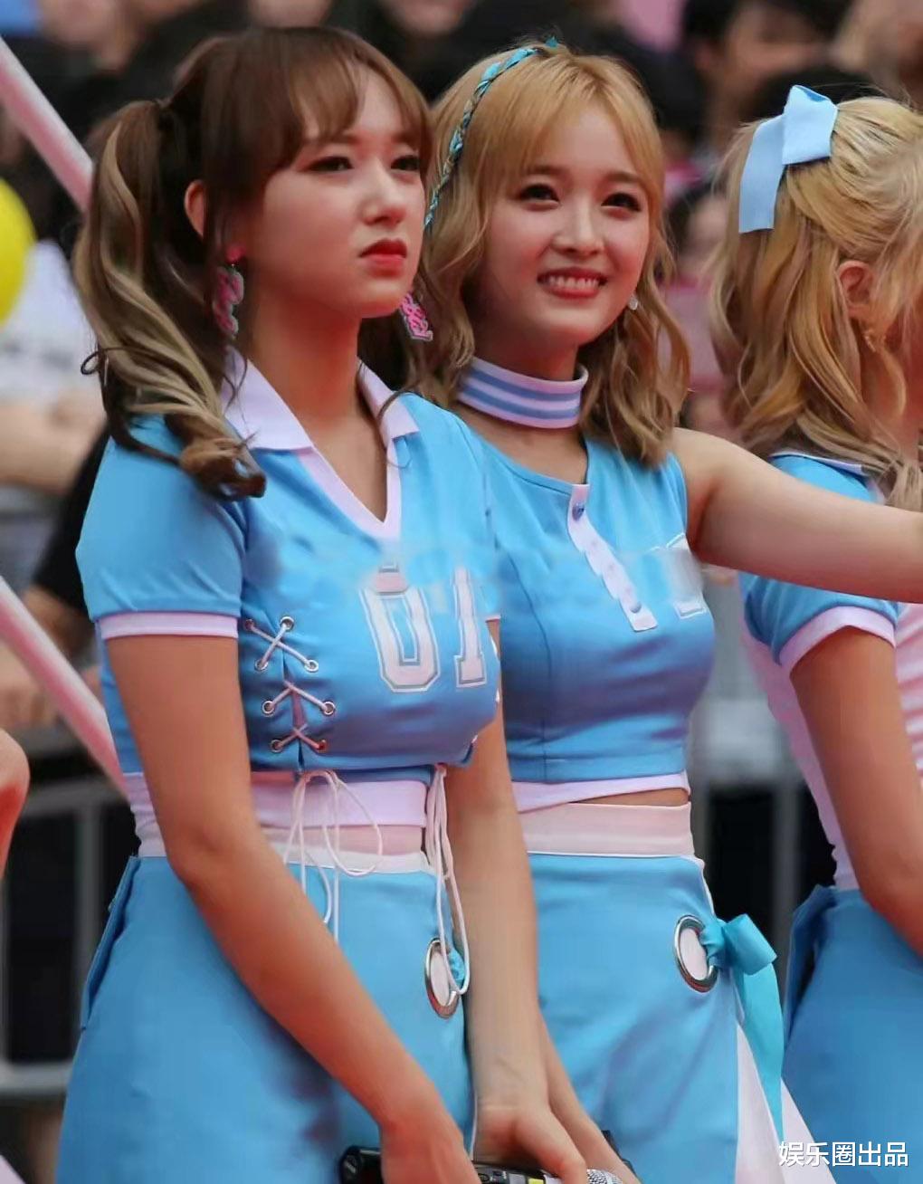 吴宣仪|吴宣仪早期演出照曝光，穿短裙在街头跳舞，网友：“赏心悦目”