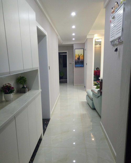 全包25万装修的新房，入住第一天，卫生间设计太人性化了！