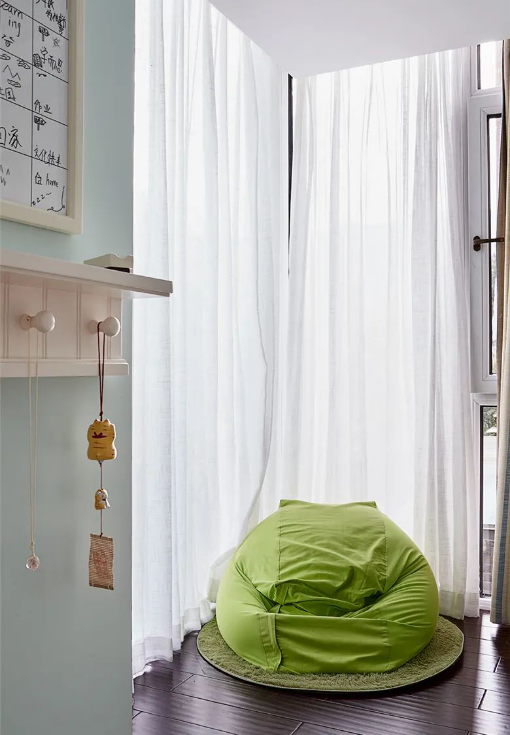 买300㎡复式新房,只花42W设计,自带花园打通后像别墅