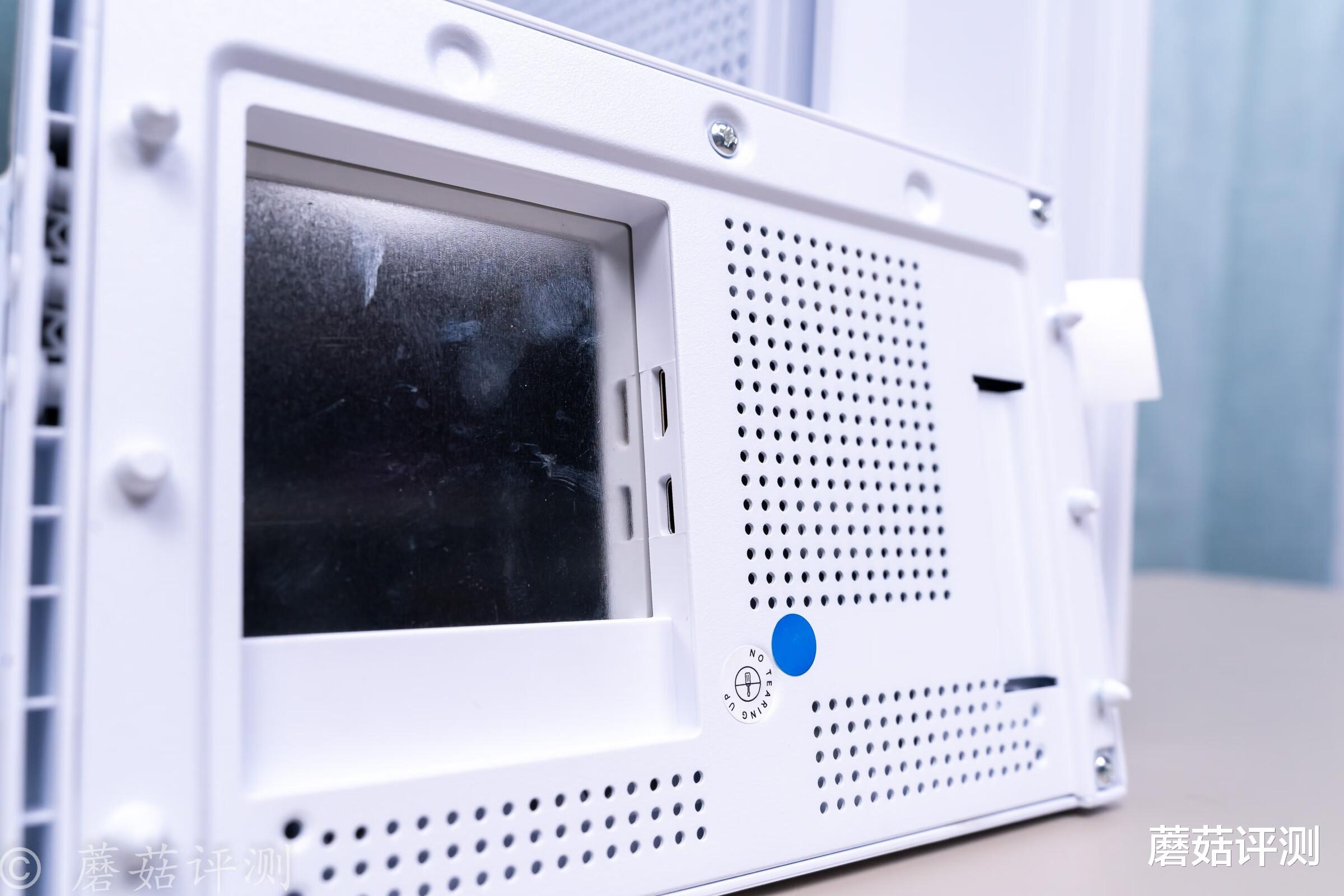 机箱|多一块屏幕,机箱功能更强大,乔思伯松果D31机箱Mesh副屏版 评测