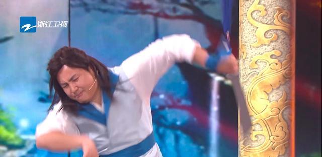 沈腾|《王牌》第三期武侠主题：沈腾、赵文卓比武，华晨宇扮演步惊云