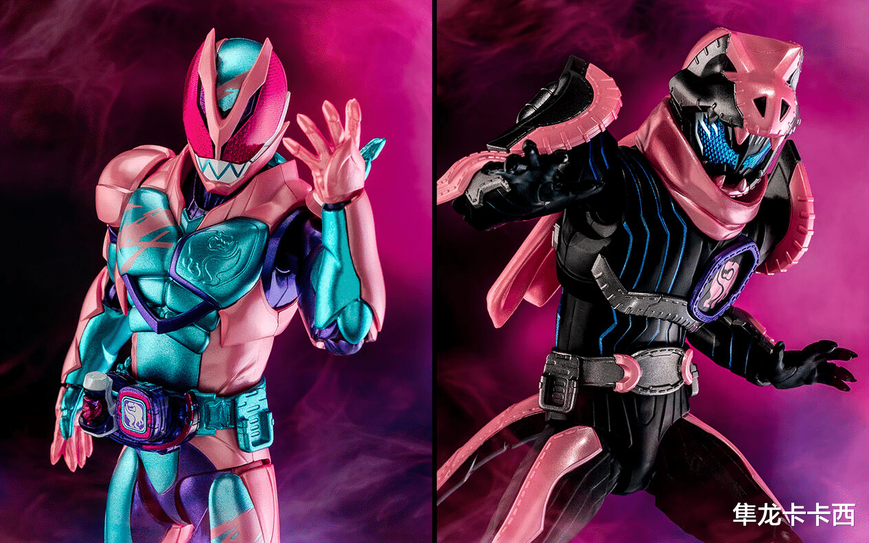 手办|假面骑士revice双骑士手办官博实物 腰带可以把玩