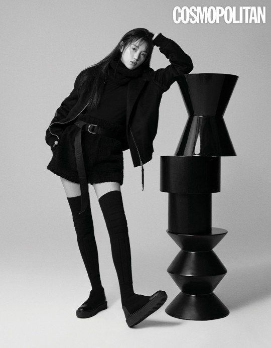 韩孝周|韩孝周登杂志封面，透露新片《毒战2》出现连自己都没见过的面貌