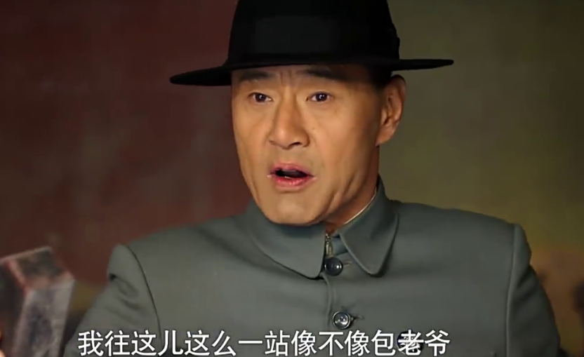 于荣光|收手吧于荣光,64岁演翻版战狼,清一色差评,被嘲晚节不保