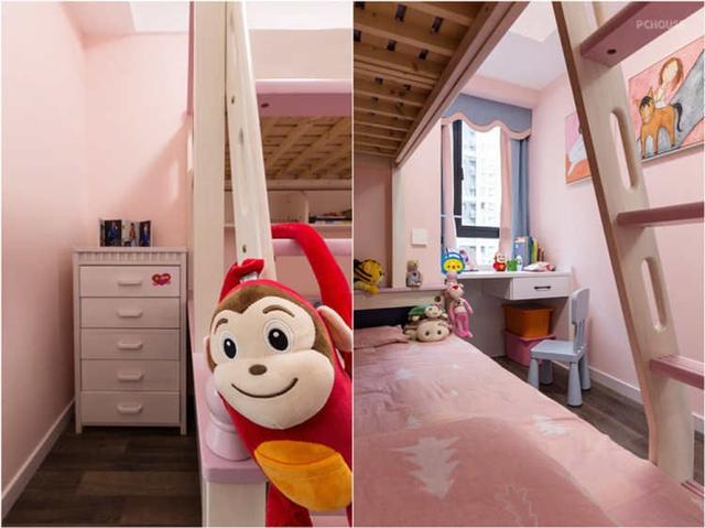 简约的成都之家,完美的颜色搭配,创造生活之靓丽