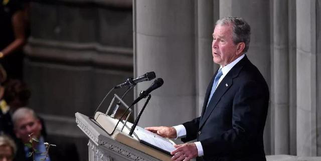 曾一手发动两场战争，如今76岁的美国前总统小布什，现状如何？