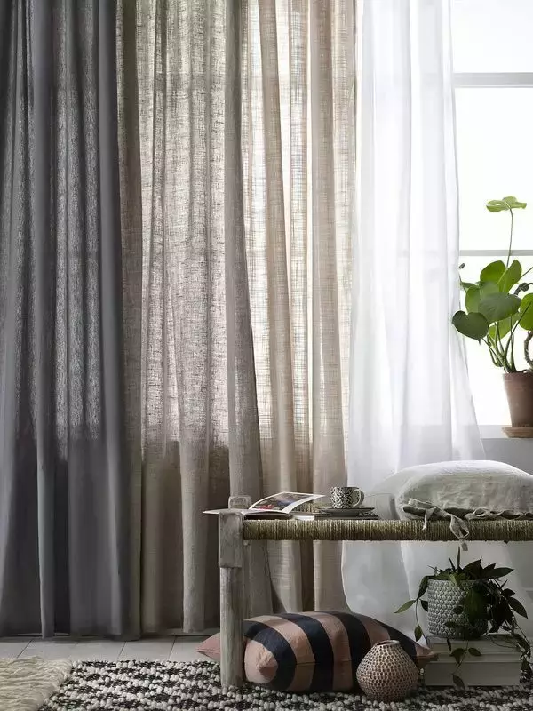 什么样的窗帘最百搭?选对窗帘,装修颜值一下就上去了