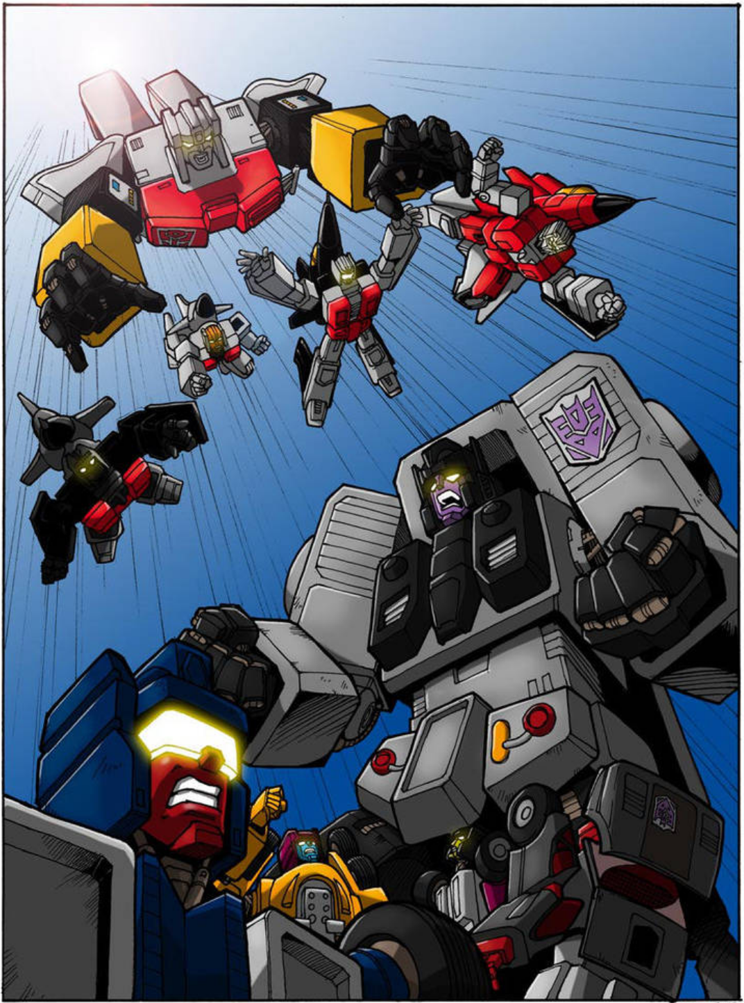 霸天虎|原来变形金刚当年有这些讲究……