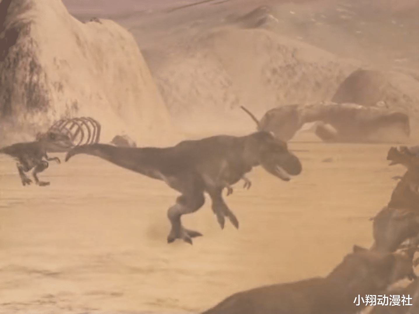 acgn漫评|蓝猫淘气:霸王龙最大的5种对手,达斯布雷龙排第四,榜首毋庸置疑