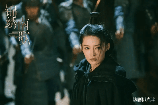 李沁|气质出尘、婉约精致，5位90后清冷系女星，各有各的美