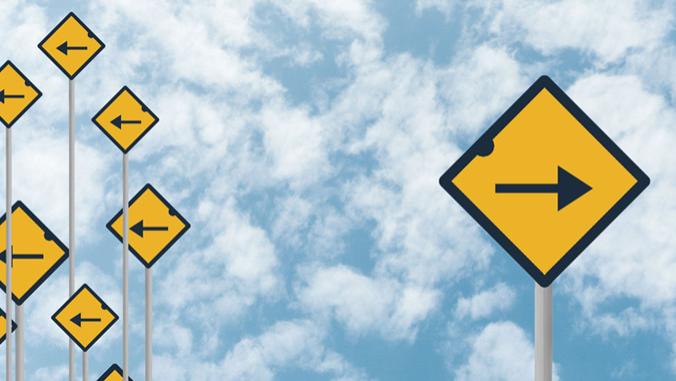 |关于职业，我们有两个选择方向。