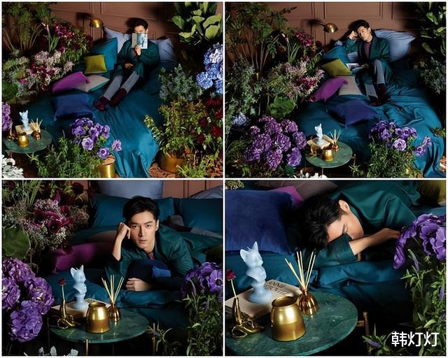 胡歌|胡歌晒出“家居生活”：阅读游历，探索生活，一家三口，其乐融融