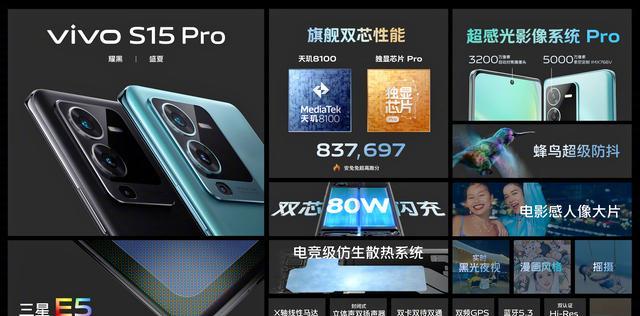 高通骁龙|Android次旗舰性能榜更新：vivoS15仅排第9，天玑8100一家独大
