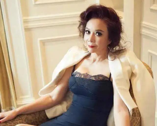 陈数|曾经被称像赫本的陈数,现在状态却像蔡明,一切都是整容惹的祸