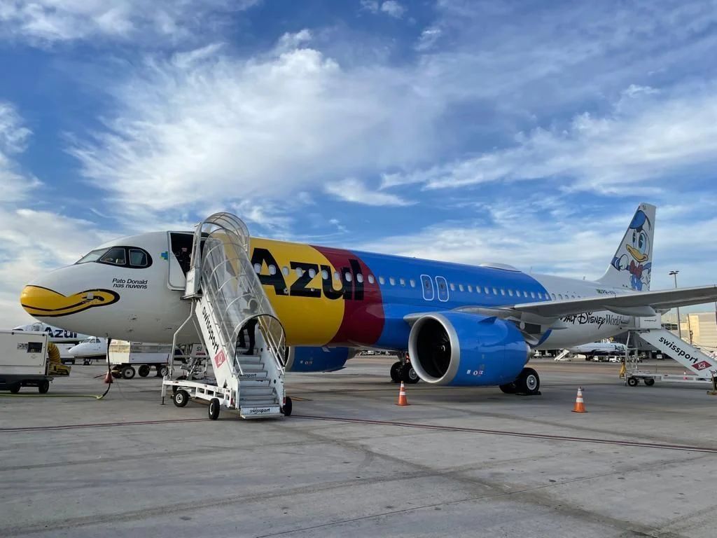 广州市|唐老鸭飞起来了！唐老鸭空客A320，您想乘坐唐老鸭去旅行吗？