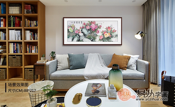 家里适宜挂什么画?花鸟画,轻松打造家的视觉焦点