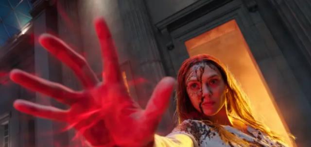 奇异博士2|被删场景！《奇异博士2》官方概念图重现，绯红女巫砍去莫度的头