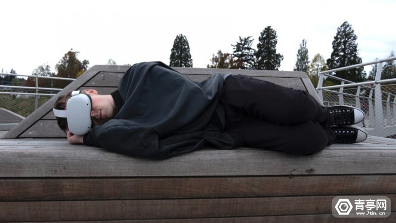 音响|Quest新功能：躺卧模式、接触式UI交互模式、双击手柄切换手势功能