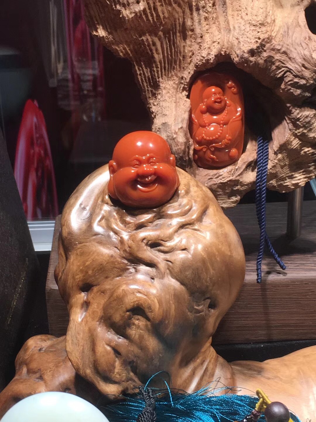 雕刻|南红雕件工料怎样取舍?