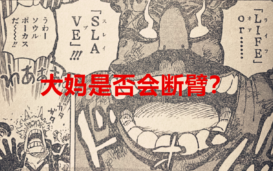 数码宝贝|海贼王1040话：大妈被炸后，是否也会断臂？索隆似乎阵亡了？