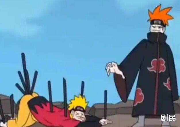 火影忍者|佩恩袭击木叶一战,为什么在《火影忍者》里热度超高?