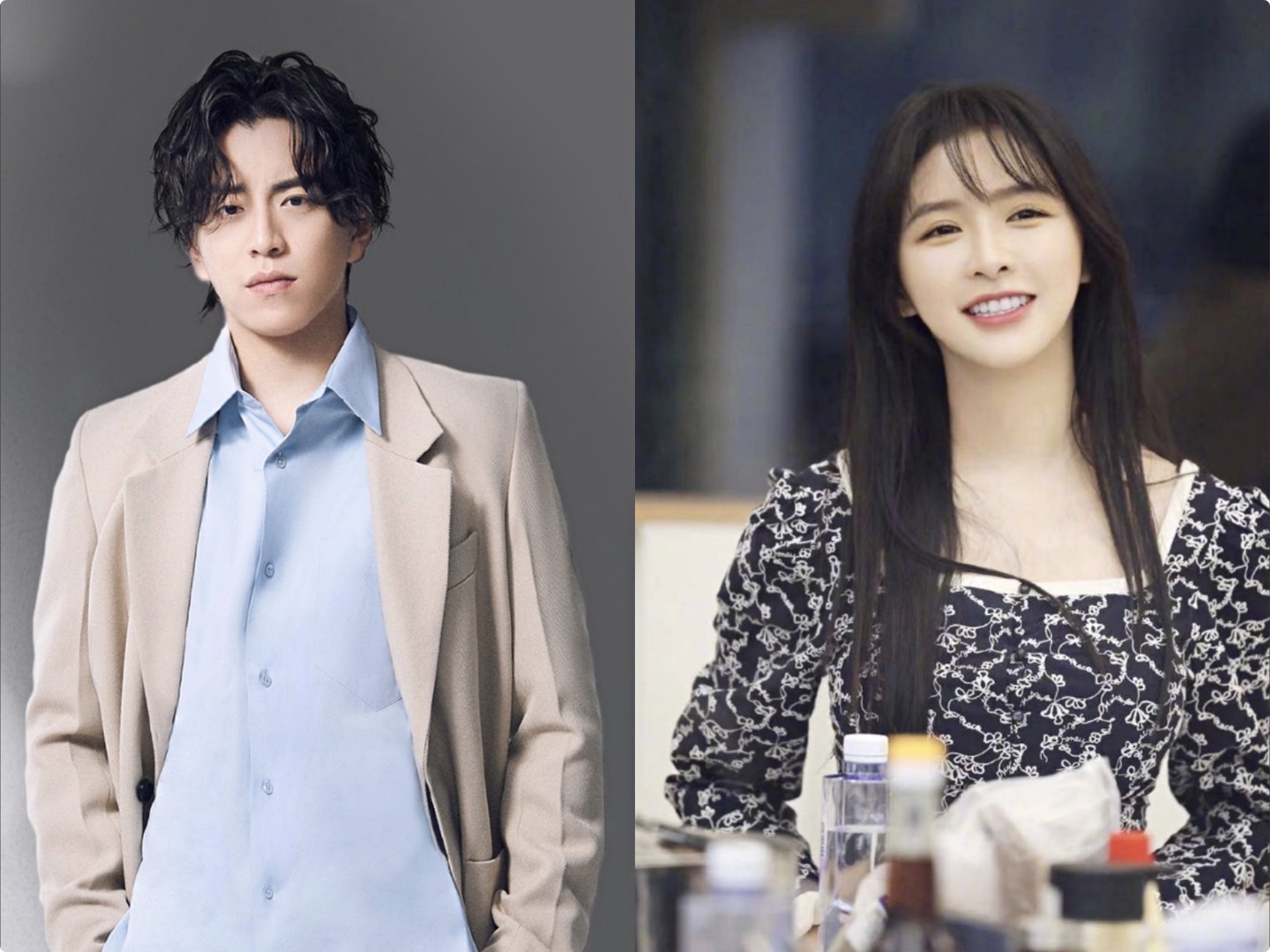 蔡卓宜|王大陆携女友入住酒店,为蔡卓宜穿衣背包,两人用情侣挂饰很恩爱