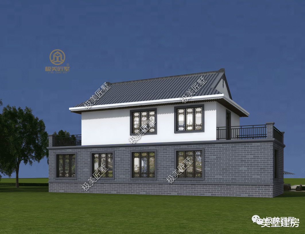 开间大的不用愁，这栋中式很适合，一套满足你所有需求