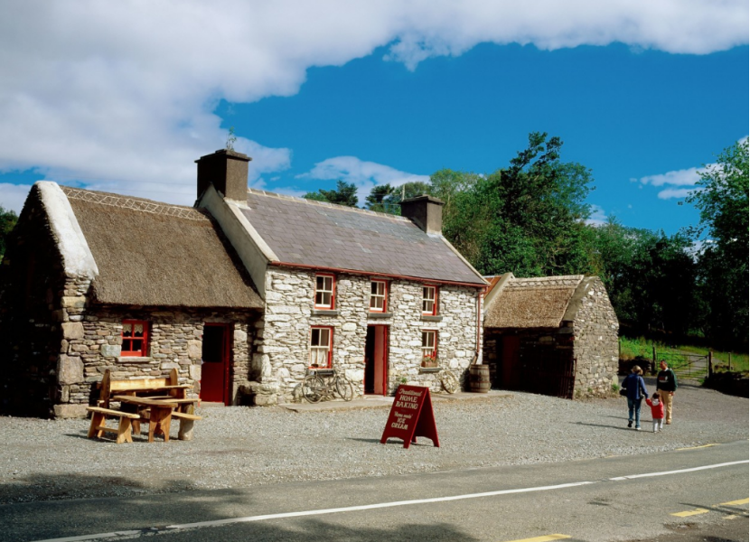 田园风光|爱尔兰是北大西洋上的一个岛国，在那里迷人的田园风光，让我陶醉