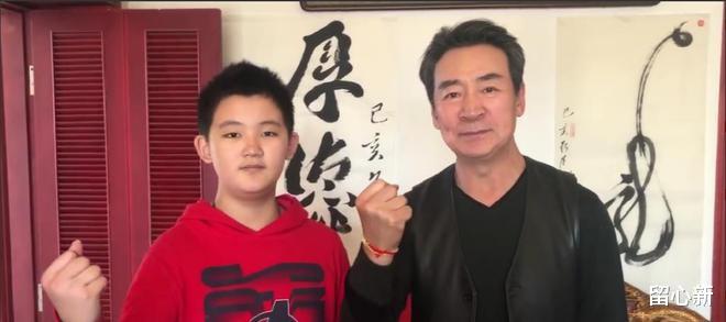 寇振海|寇振海三婚娶小21岁李婷，54岁得子不敢老去，女儿和妻子处成闺蜜