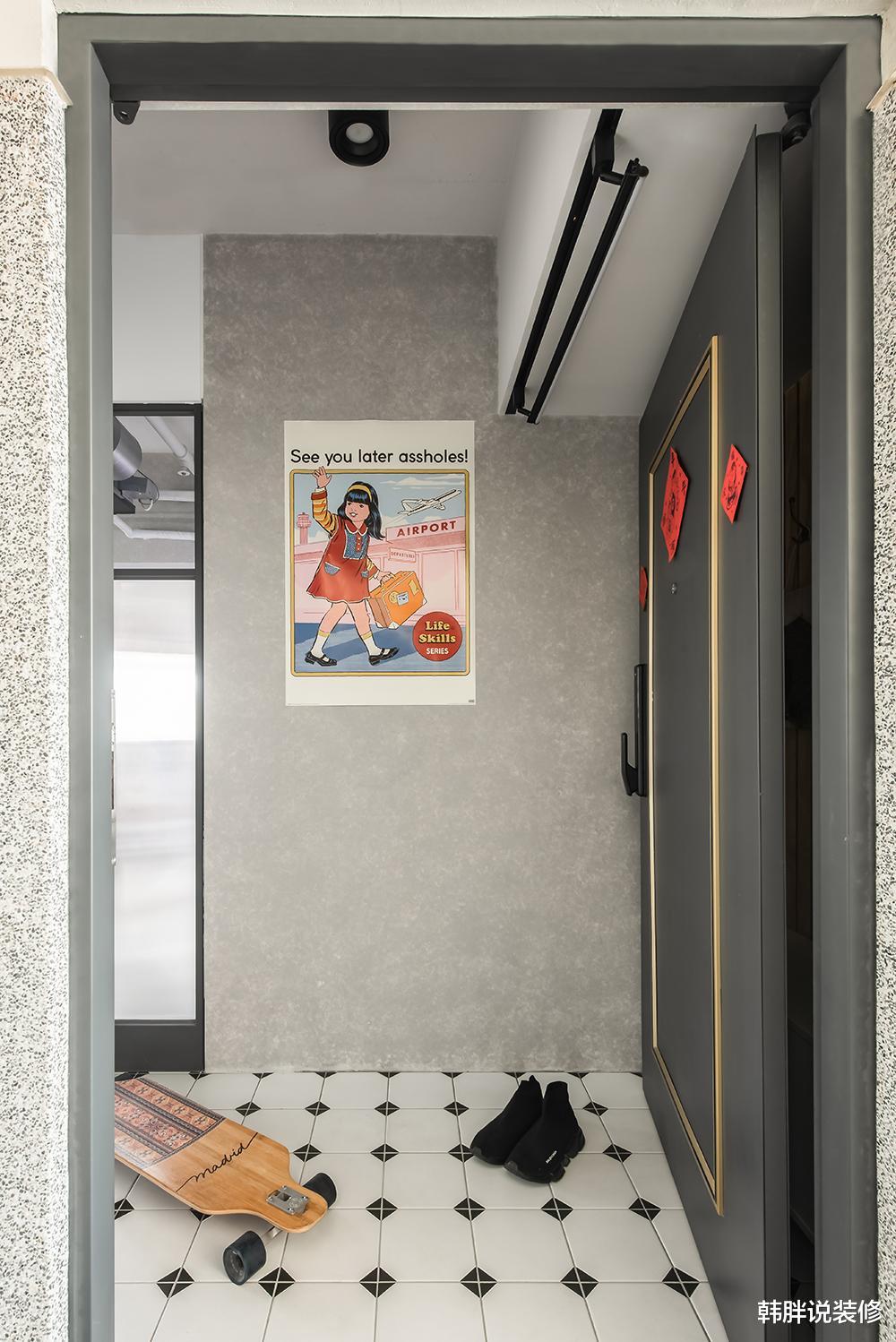 69㎡新房塞得满满当当,但却乱中有序,波西米亚风格,沉静又安逸